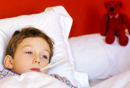 kinderen en koorts